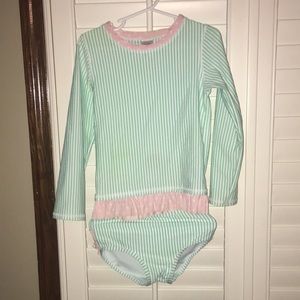 Ruffle Butts swim suit size 5